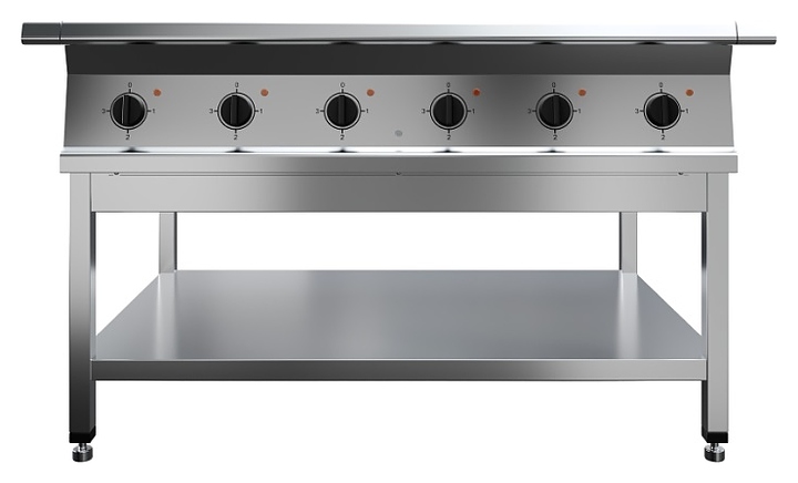 Плита электрическая Rada P9Q6/S на подставке