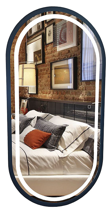 Зеркало с LED-подсветкой Silver Mirrors Виола-лофт LED-00002430 50х100 мм