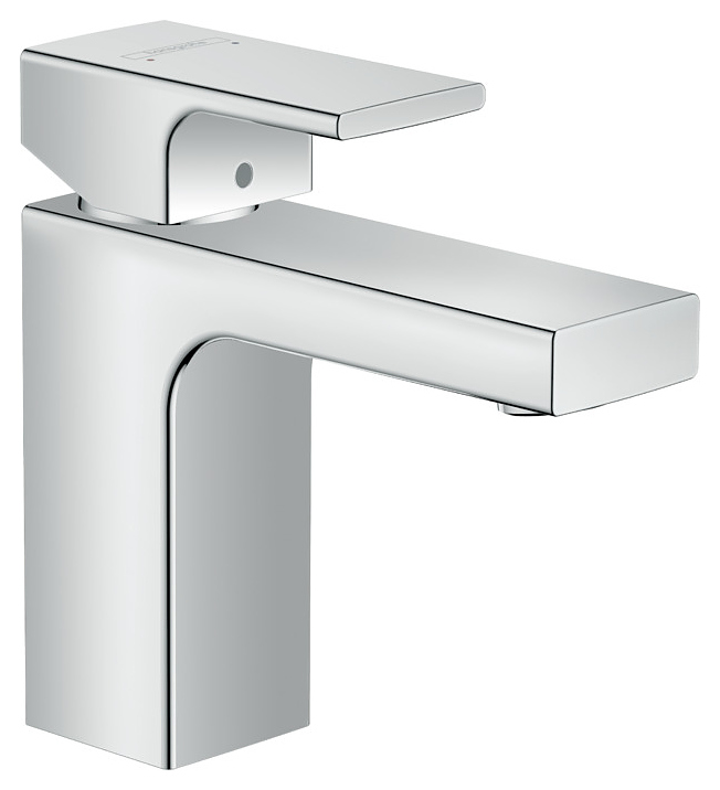Смеситель для раковины Hansgrohe Vernis Shape 71561000 со сливным гарнитуром