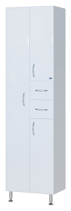 Шкаф-пенал Bellezza 60 с бельевой корзиной