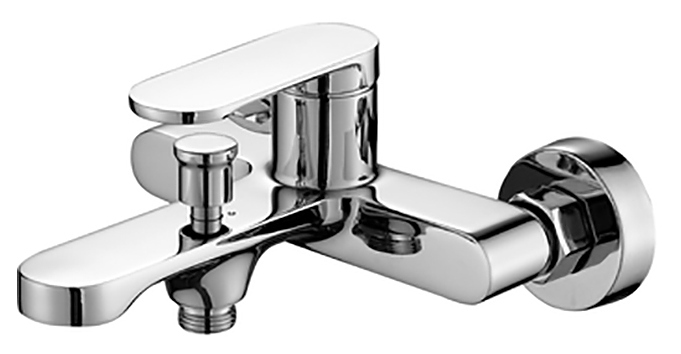 Смеситель для ванны и душа ORANGE Vesper M10-100cr