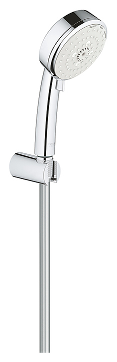Душевая лейка 3 режима с держателем Grohe Tempesta Cosmopolitan 100 27588002