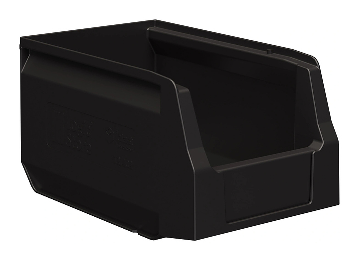 Контейнер iPlast Logic Store N1 250х150х130 мм ЭКО, черный