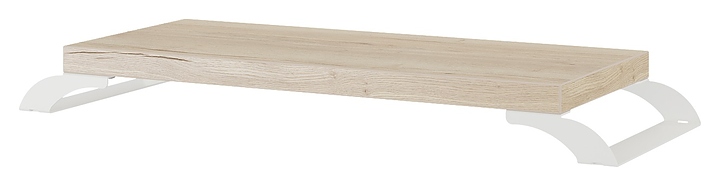 Подставка под монитор КОБОР AK1-60/22 white/natural