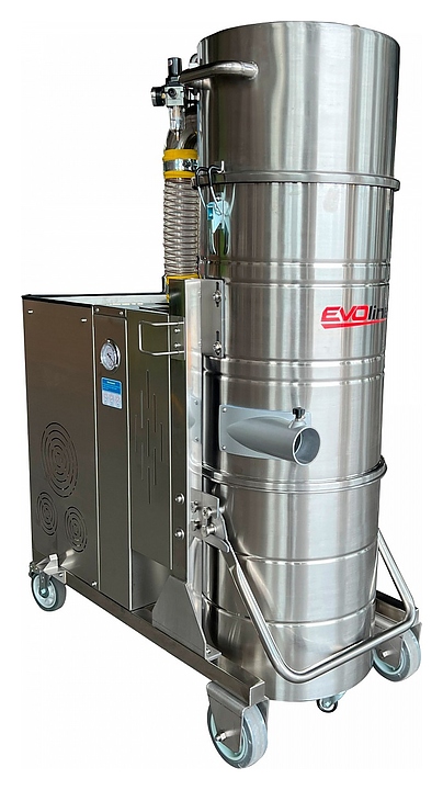 Пылеводосос индустриальный EVOline IVC 1100 3,0 kW AUTO