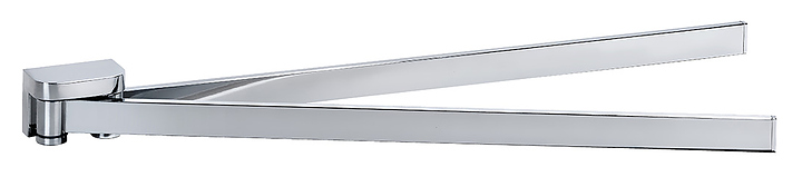 Полотенцедержатель двойной поворотный Bemeta Solo 139104232