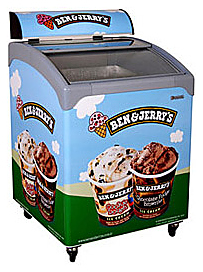 Ларь морозильный UGUR UDD 100 SCEBNL с канапе