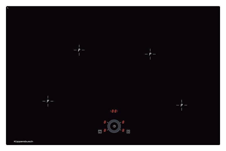 Варочная панель Kuppersbusch KI 8330.0 SR индукционная