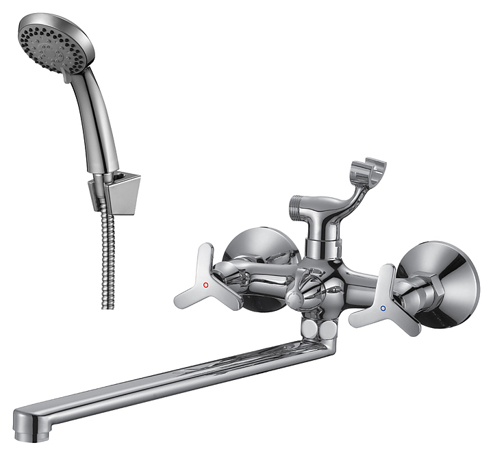 Смеситель для ванны с душем Rossinka RS40-84