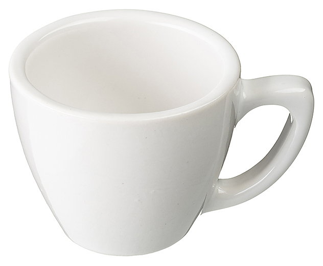 Чашка кофейная Doppio Pour Amour C9300617 80 мл, белая