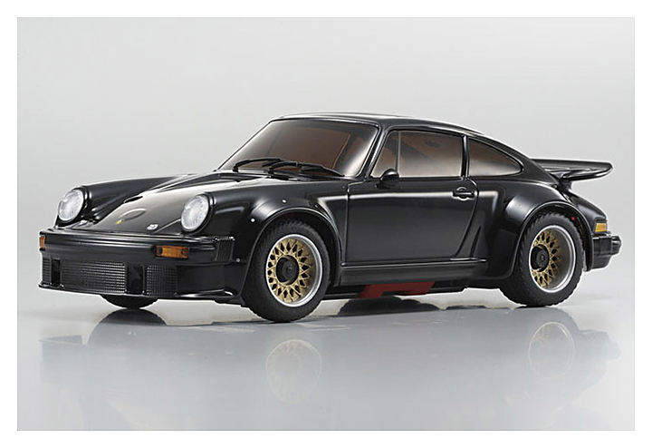 Кузов Kyosho ASC MR-015RM Porsche 934 Turbo Black