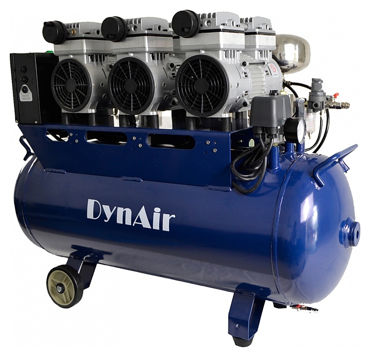 Компрессор Jiangsu Dynamic Medical Technology Co., Ltd. DA7003D без кожуха, на 3 установки, с осушителем