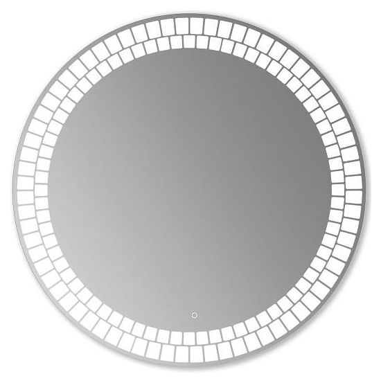 Зеркало Art&Max Acerra AM-Ace-770-DS-F 77х77 см