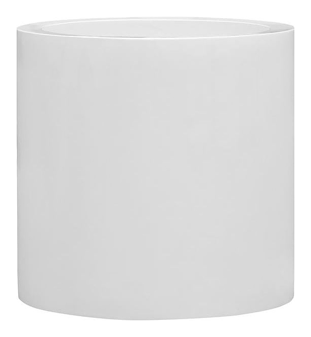 Кашпо Pottery Pots Jumbo Max XXL (110х110 см) Essential, белое глянцевое