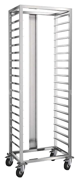 Тележка-шпилька для гастроемкостей ТТМ Ш1-GN1/1-10к