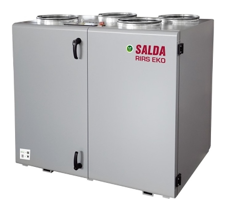 Установка приточно-вытяжная SALDA RIRS 1900 VWR EKO 3.0