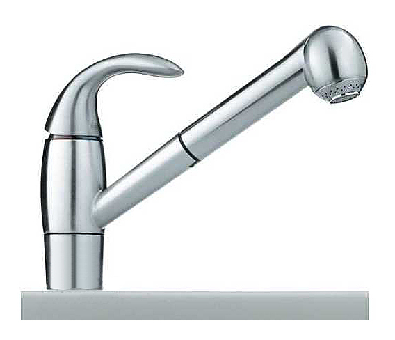 Смеситель Franke Belaqua 800 титан-оптик (115.0007.375)