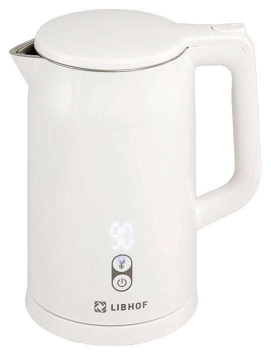 Чайник электрический Libhof DK-1720 white белый