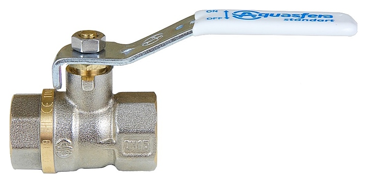 Кран шаровой Aquasfera 107-5135, ДУ 15, PN 4 МПа, 1/2