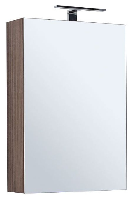 Шкаф зеркальный Aquanet Нью-Йорк 60 орех