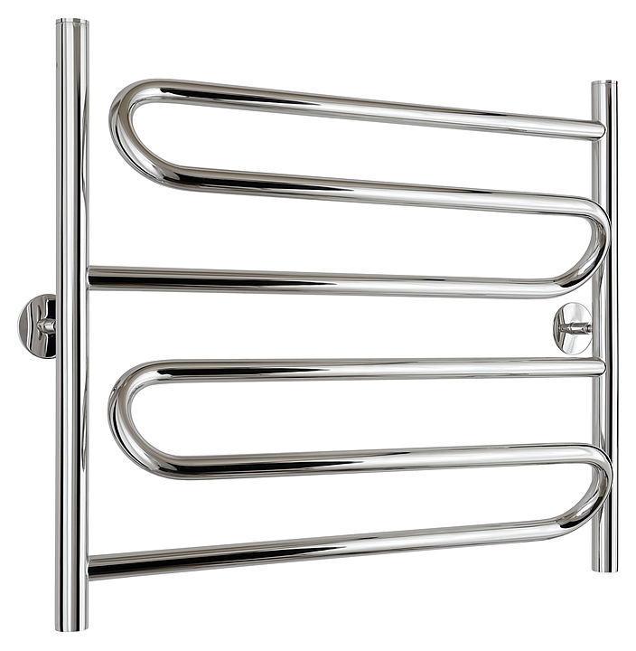 Полотенцесушитель водяной Стилье Универсал-51 60х60 см без покрытия