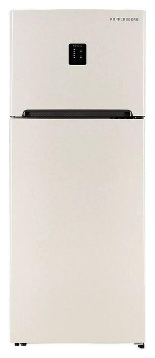 Холодильник Kuppersberg NTFD 53 BE, бежевый мрамор / эмаль