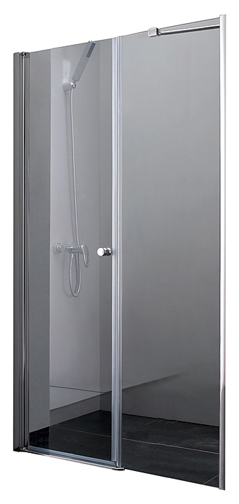 Дверь душевая CEZARES ELENA-W-B-11-100+70-C-Cr 163х195 см, в нишу, распашная