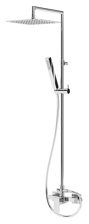 Стойка душевая CEZARES PORTA-CD-01, хром