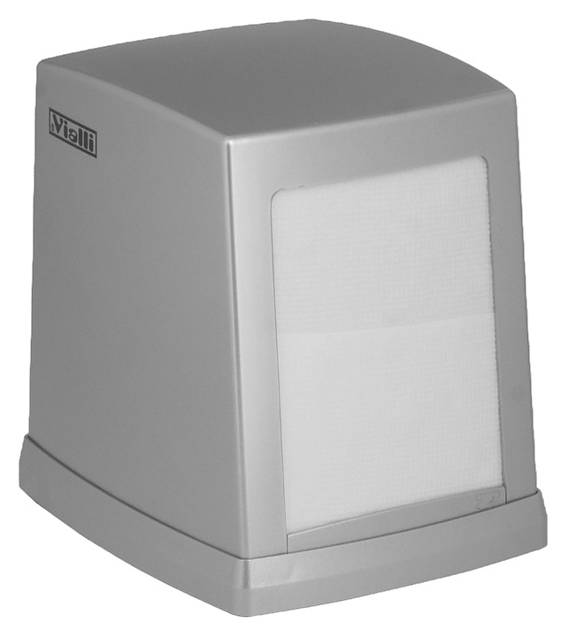 Диспенсер для бумажных салфеток Merida TOP DX133 металлик