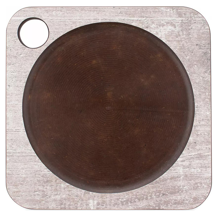 Подставка под бокал ComposeEat BDS1050523LS6 10х10 см дуб светлый