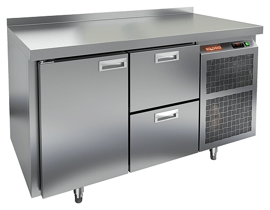 Стол морозильный HICOLD SN 12/BT с бортом