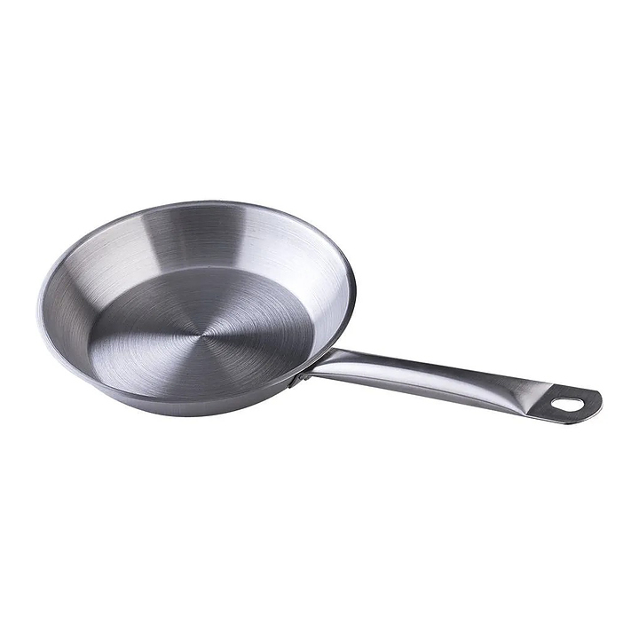 Сковорода полированная Kitchen Muse KM-P28SS