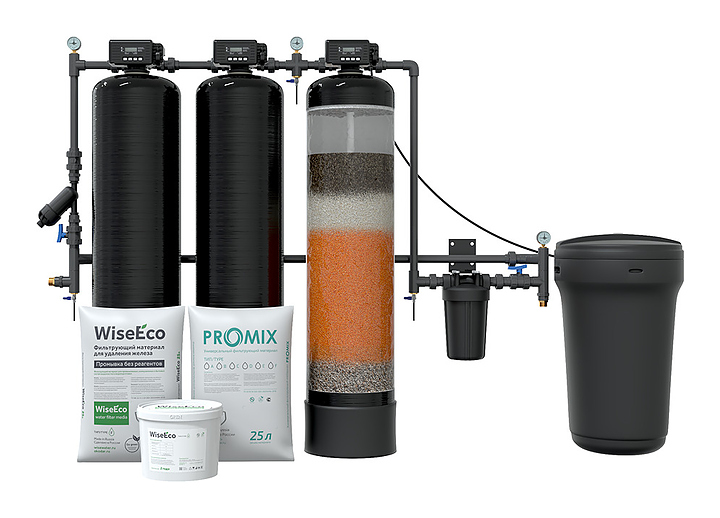 Комплексная система очистки воды WiseWater VKXO 2000 BAT SCA19