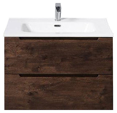 Тумба под раковину BelBagno ETNA39-700/390-2C-SO-RW-P темное дерево