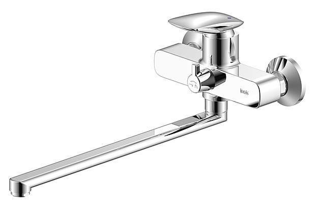 Смеситель для ванны и душа настенный IDDIS STONE STOSB00i10WA