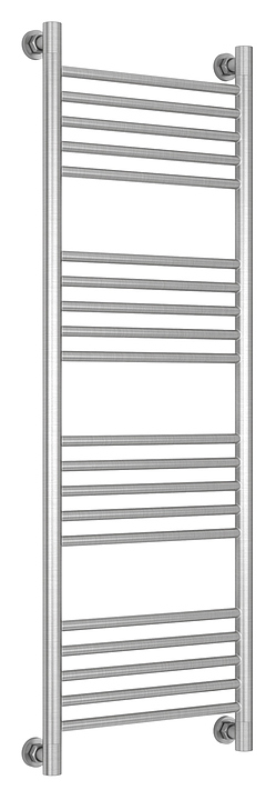 Полотенцесушитель водяной Сунержа Богема+ 120x40 см с прямой перемычкой, сатин
