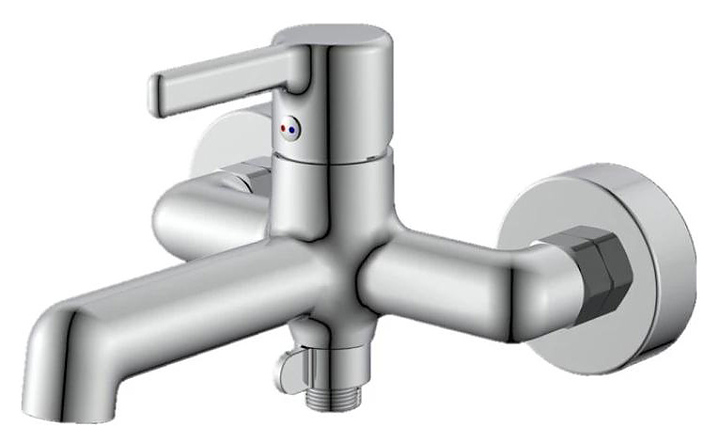 Смеситель для ванны с душем Haiba HB60814