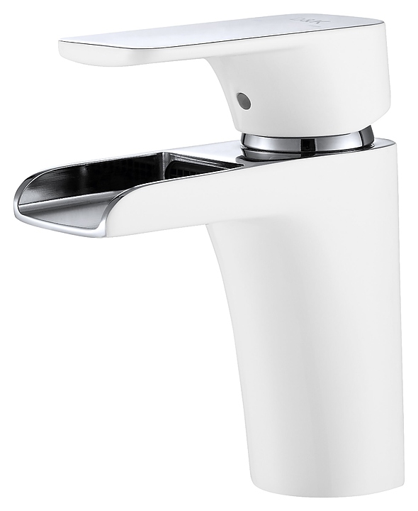 Смеситель для раковины D&K Berlin Steinbeis DA1432816 белый