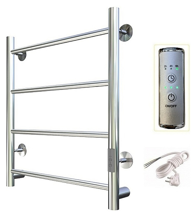 Полотенцесушитель электрический Тругор Аспект Пэк сп 1 60х50 см, хром