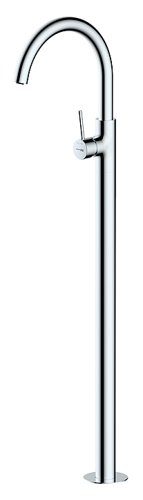 Смеситель напольный для раковины Wasserkraft Main 4153 хром