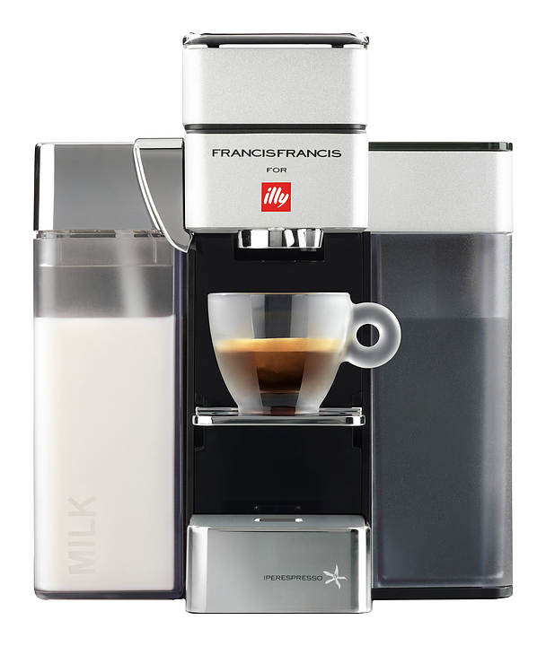 Кофемашина illy Iperespresso Y5 MILK E&C white