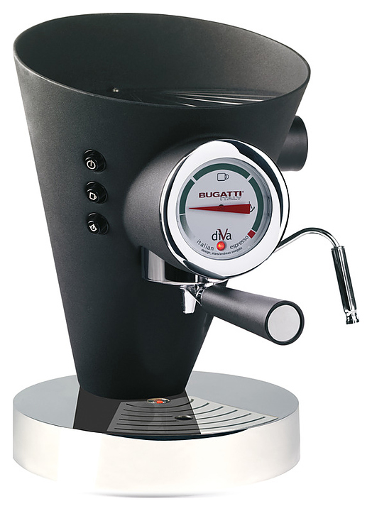 Кофеварка Bugatti DIVA Black