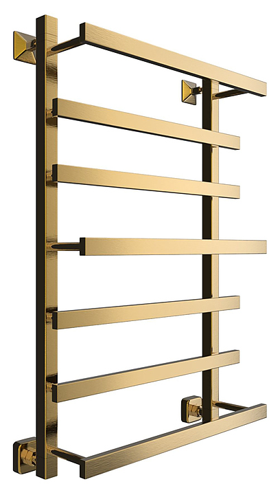 Полотенцесушитель водяной Двин 4656759173722 Q Plaza 60/50 К3, состаренная бронза