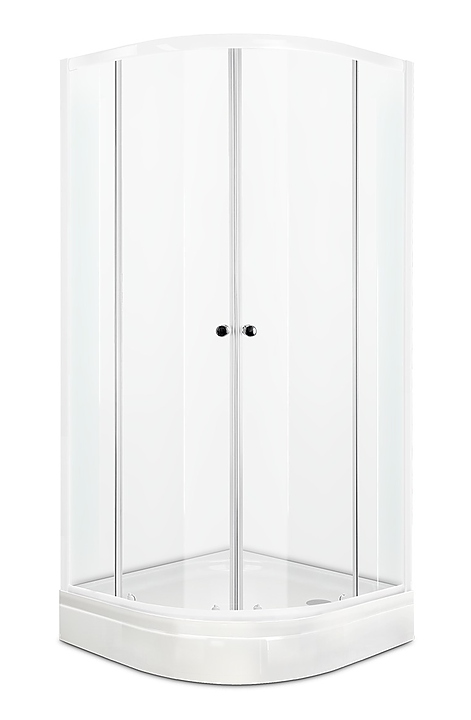 Душевой уголок Domani-Spa Fit 88 DS04F88L0Cl00 80х80 см