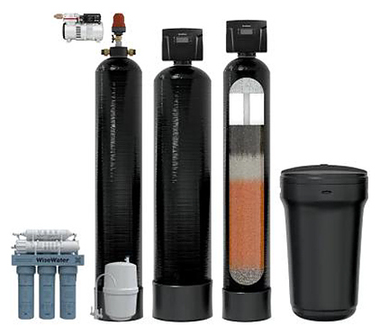 Фильтр-система WiseWater WWU-1500 VKX Can89 Mineral