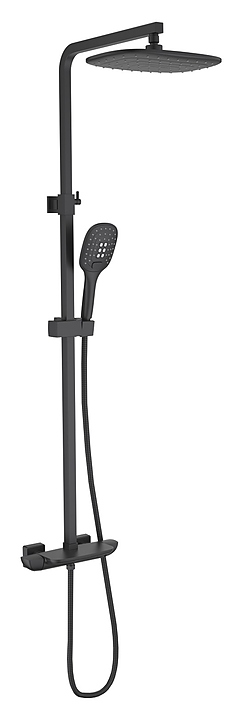 Душевая стойка TIMO Helmi SX-1170/03 с верхней душевой лейкой 