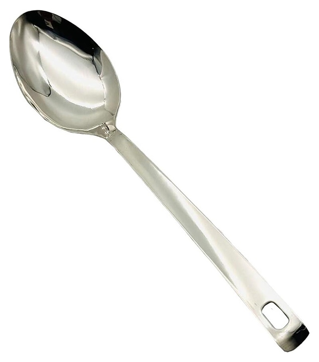 Ложка гарнирная P.L. Proff Cuisine EBUA-03S / DJENI Square Tip l=26 см (нерж. сталь)