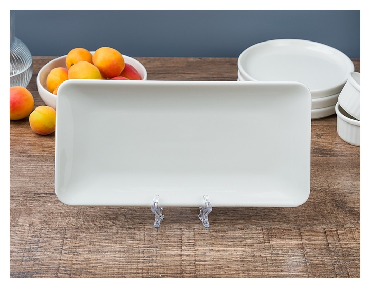 Тарелка для закусок Tulu Porselen TK15KY00 30х15 см