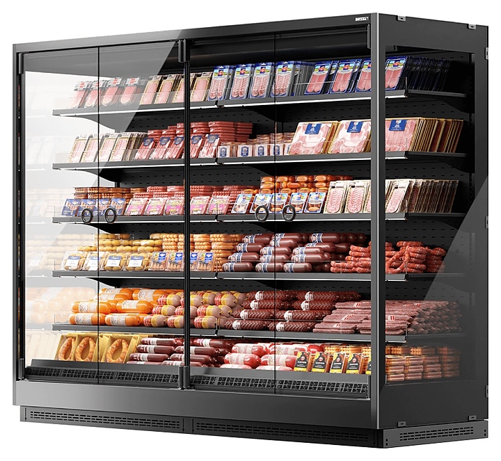 Горка холодильная Dazzl Vega SG 090 H210 М 190 мясная