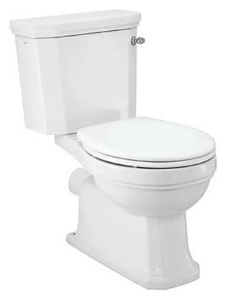 Унитаз напольный без бачка Jaquar Queens QNS-WHT-7751P